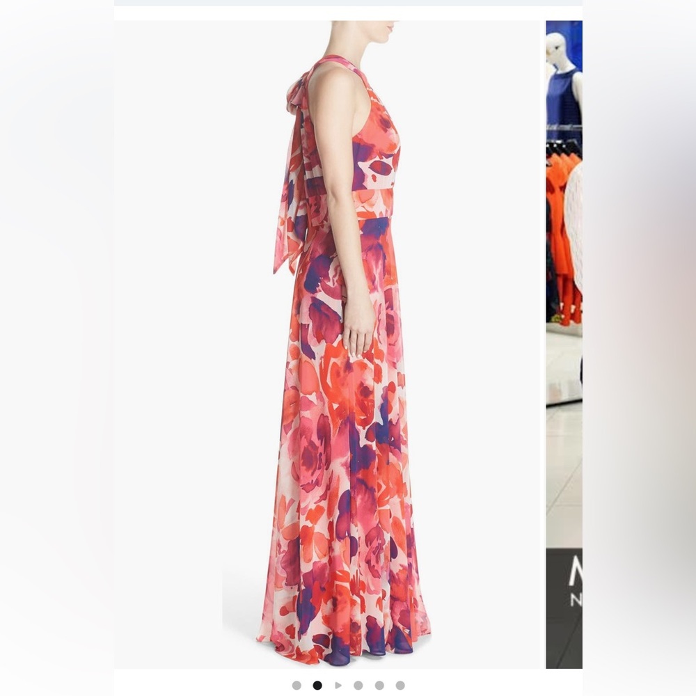Floral Maxi Dress - Picture 3 of 14